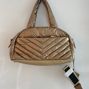 Beautiful daily bag made from Japanese nylon